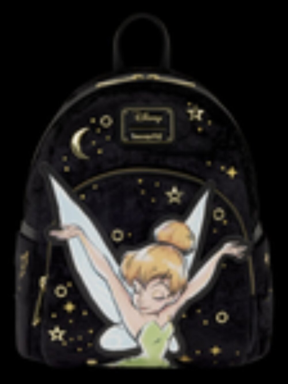 Tinker Bell Pixie Dust Velvet Mini Backpack